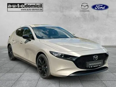 Neu Mazda 3 Homura-Line 140 PS (102 kW) 2026 Beige Limousine
