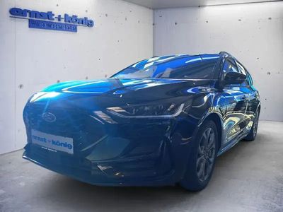 Gebraucht Ford Focus ST-Line 125 PS (91 kW) 2024 Agate black metallic Kombi