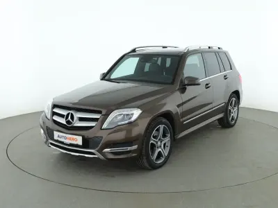 Gebraucht Mercedes GLK220 170 PS (125 kW) 2015 Braun SUV