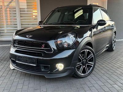 Gebraucht Mini John Cooper Works Countryman 143 PS (105 kW) 2015 Absolute black (metallic) SUV