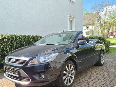 Usata Ford Focus Cabriolet 101 CV (74 kW) 2008 Nero Cabrio