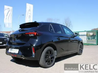 Gebraucht Opel Corsa 101 PS (74 kW) 2024 Schwarz Kleinwagen