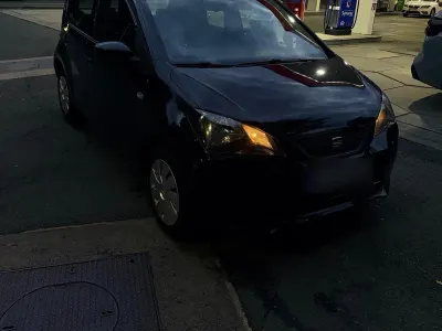 Gebraucht Seat Mii 2013 Schwarz Kleinwagen