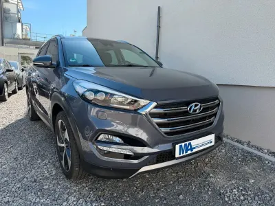 Gebraucht Hyundai Tucson Premium 185 PS (136 kW) 2016 Grau SUV