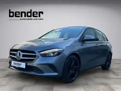 Gebraucht Mercedes B250e 160 PS (117 kW) 2021 Grau Kleinwagen
