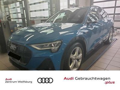 Brugt Audi e-tron Sportback Sport 300 kW (408 HK) 2020 Blå SUV