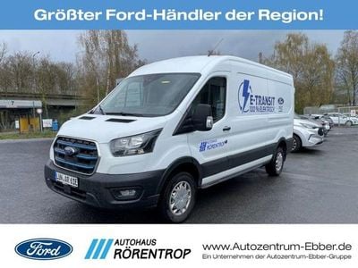 Gebraucht Ford Transit Trend 197 kW (269 PS) 2022 Frostweiß Van