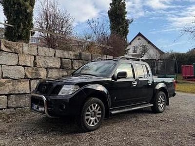 Gebraucht Nissan Navara 231 PS (169 kW) 2010 Schwarz Abholung