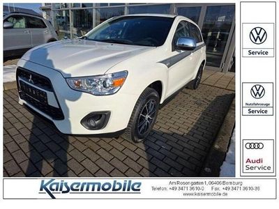 Gebraucht Mitsubishi ASX Basis 117 PS (86 kW) 2015 Andenweiss SUV