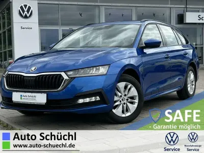 Gebraucht Skoda Octavia 116 PS (85 kW) 2023 Blau Kombi