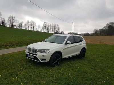 Weiß Gebraucht 2017 BMW X3 SUV | 17.900 € (Fairer Preis)