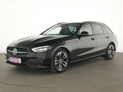 Brugt Mercedes C200 Avantgarde 204 HK (150 kW) 2022 Sort Sedan