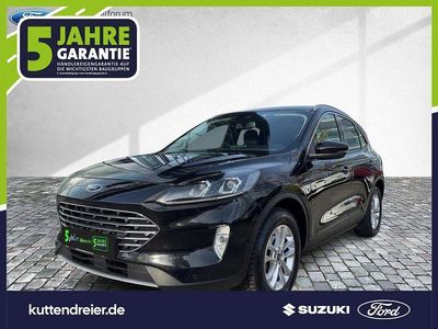 Gebraucht Ford Kuga Titanium X 190 PS (139 kW) 2023 Obsidianschwarz metallic SUV