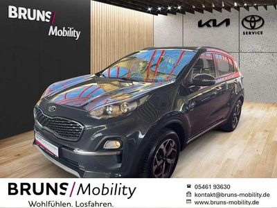 Gebraucht Kia Sportage 132 PS (97 kW) 2021 Grau SUV