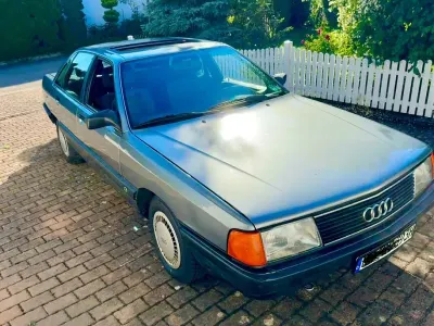 Gebraucht Audi 100 136 PS (100 kW) 1990 Silber Limousine