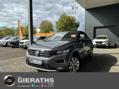 Gebraucht VW T-Roc Style 150 PS (110 kW) 2020 Grau SUV