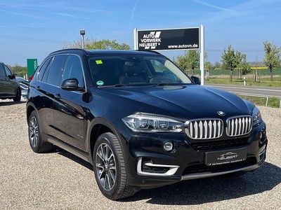 Usata BMW X5 Sport Line 313 CV (230 kW) 2015 Nero SUV