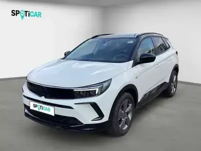 Gebraucht Opel Grandland X Enjoy 131 PS (96 kW) 2024 Weiss SUV