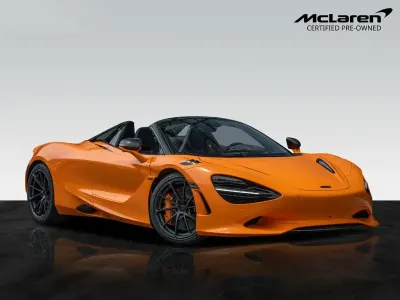 Neu McLaren 750S 751 PS (552 kW) 2026 Orange Cabrio
