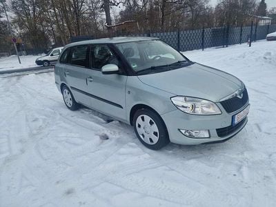 Gebraucht Skoda Fabia Style 86 PS (63 kW) 2011 Grau Kombi
