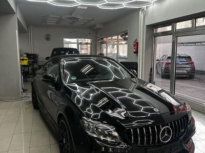 Gebraucht Mercedes C63S AMG 510 PS (375 kW) 2019 Schwarz Coupé