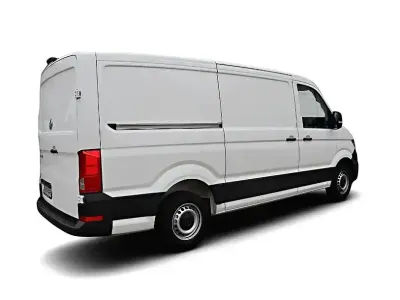 Gebraucht VW Crafter 140 PS (102 kW) 2024 Weiss Van