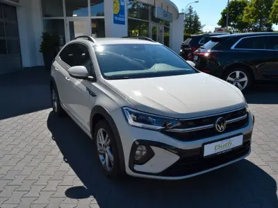 Gebraucht VW Taigo R-line 110 PS (80 kW) 2022 Grau SUV