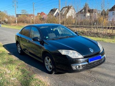 Gebraucht Renault Laguna III 140 PS (102 kW) 2008 Schwarz Limousine