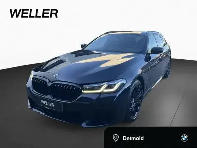 Brugt BMW 540 M Sport 340 HK (250 kW) 2021 Sort