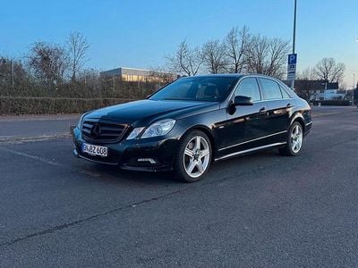 Gebraucht Mercedes E350 Avantgarde 231 PS (169 kW) 2009 Schwarz Limousine
