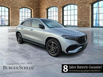 Metalliclack hightechsilber Gebraucht 2024 Mercedes EQA300 AMG SUV | 38.970 € (Fairer Preis)