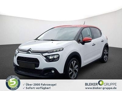 Gebraucht Citroën C3 Shine 82 PS (60 kW) 2022 Weiß Kleinwagen
