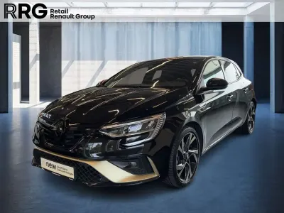 Gebraucht Renault Mégane IV 94 PS (69 kW) 2023 Blackpearlschwarz (schwarz) Limousine