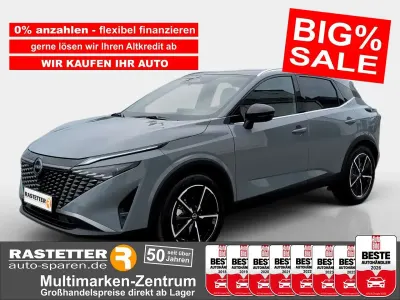 Neu Nissan Qashqai Tekna 158 PS (116 kW) 2026 Ceramic grey SUV