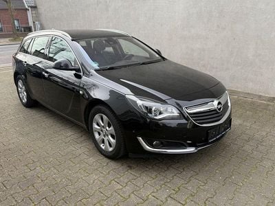 Gebraucht Opel Insignia Innovation 170 PS (125 kW) 2017 Schwarz Kombi
