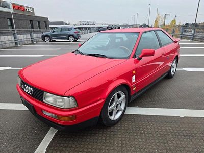 Gebraucht Audi Coupé 111 PS (81 kW) 1990 Rot Coupé