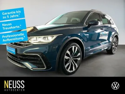 Gebraucht VW Tiguan R-line 200 PS (147 kW) 2022 Nightshade blue metallic SUV