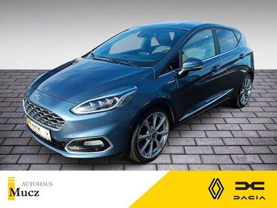 Gebraucht Ford Fiesta Vignale 140 PS (102 kW) 2018 Blau Limousine
