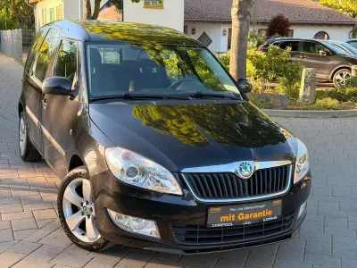 Używany Skoda Roomster Elegance 105 KM (77 kW) 2011 Czarny Minivan