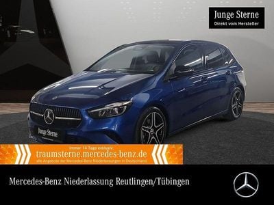 Gebraucht Mercedes B200 Advanced 150 PS (110 kW) 2024 Blau Van / Kleinbus