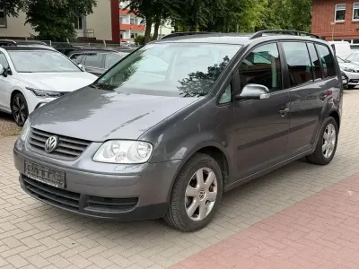Gebraucht VW Touran 105 PS (77 kW) 2005 Grau Van / Kleinbus