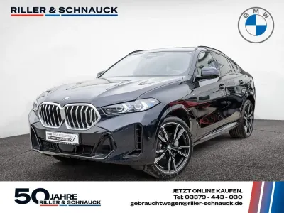 Käytetty BMW X6 M Sport 340 HP (250 kW) 2025 Musta Katumaasturi