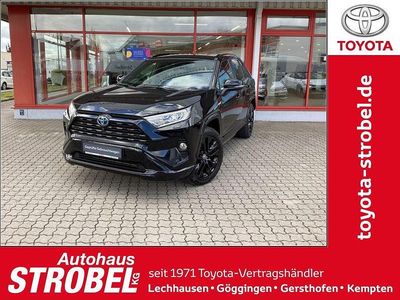 Używany Toyota RAV4 Hybrid Edition 222 KM (163 kW) 2021 Czarny SUV