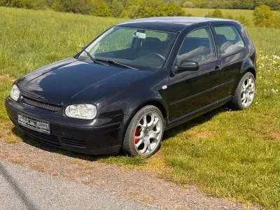 Brugt VW Golf IV 150 HK (110 kW) 2002 Sort Hatchback