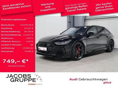 Second-hand Audi RS6 Performance 630 CP (463 kW) 2025 Negru Break