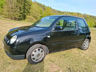 Second-hand VW Lupo 50 CP (36 kW) 2002 Negru Hatchback