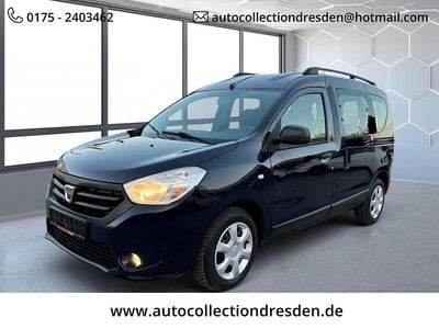 Blau Gebraucht 2016 Dacia Dokker Ambiance Van / Kleinbus | 7.700 € (Fairer Preis)