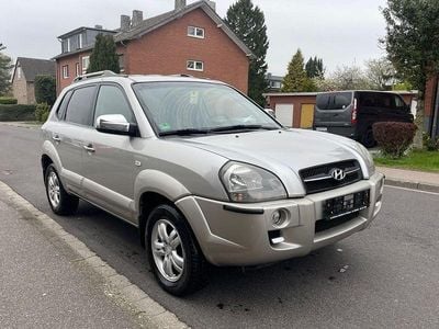 Gebraucht Hyundai Tucson GLS 141 PS (103 kW) 2006 Beige SUV