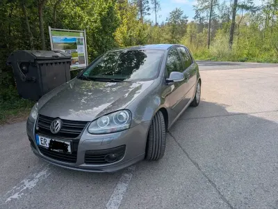 Brugt VW Golf V GT 170 HK (125 kW) 2007 Grå Sedan
