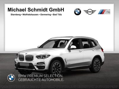 Alpinweiß uni Gebraucht 2022 BMW X3 SUV | 36.690 € (Superpreis)
